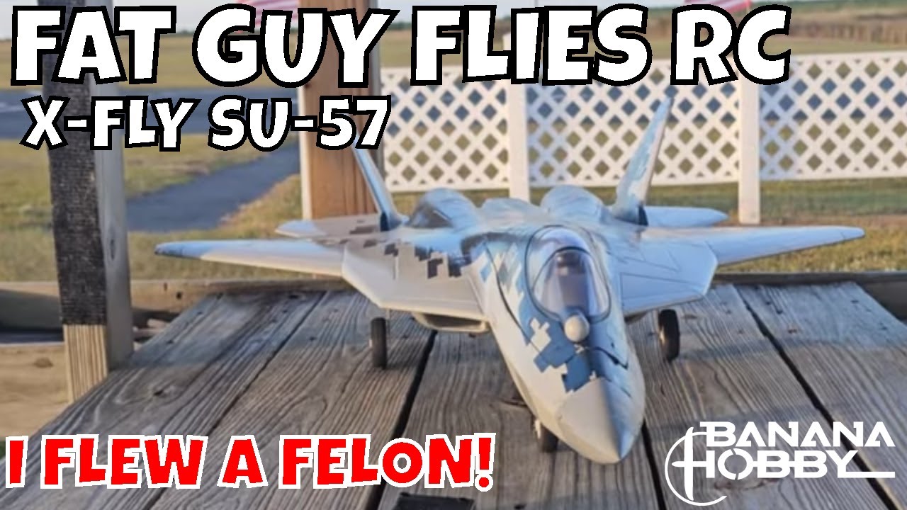 X-FLY SU-57 Я ЛЕТАЛ НА ПРЕСТУПНИКЕ! от FGFRC #авиация #rcjets #самолет #rc