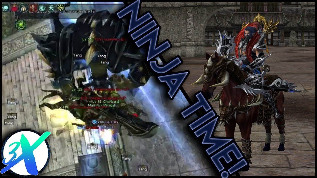 #INTERVISTA Ninja time! Eccovi MajinG [!help]