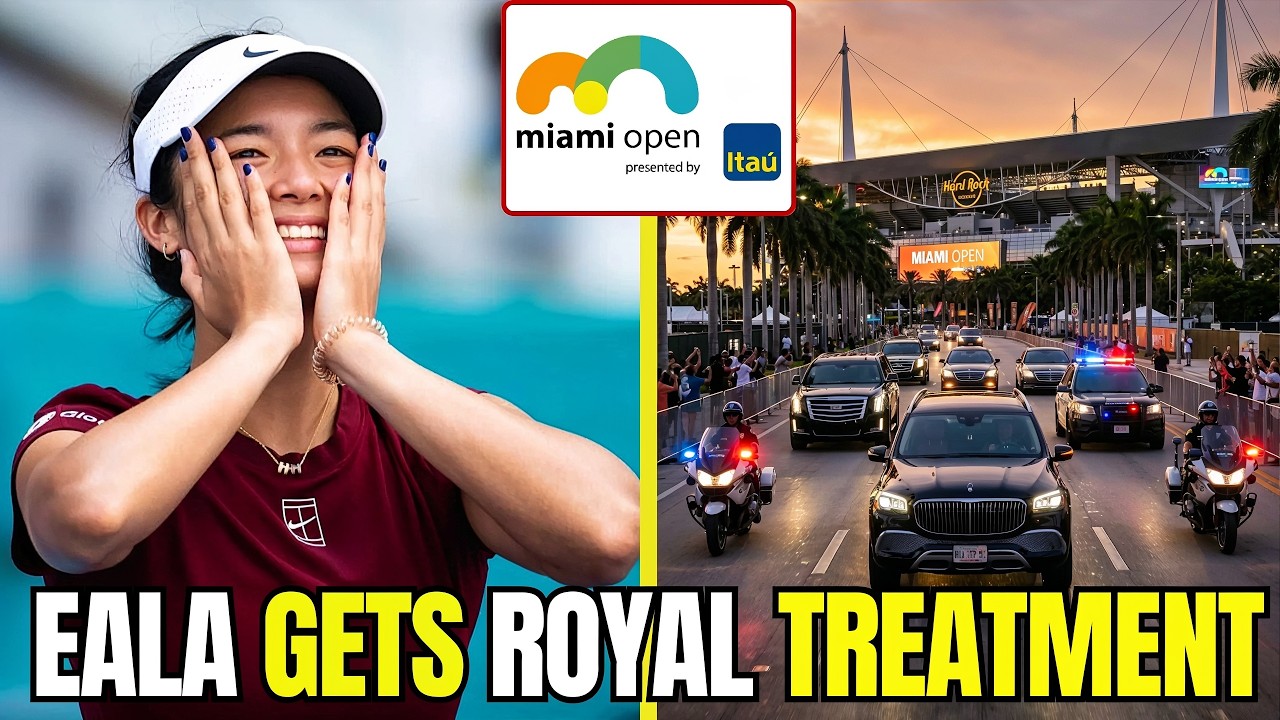 MIAMI BOWS DOWN!  Alex Eala Granted ELITE 