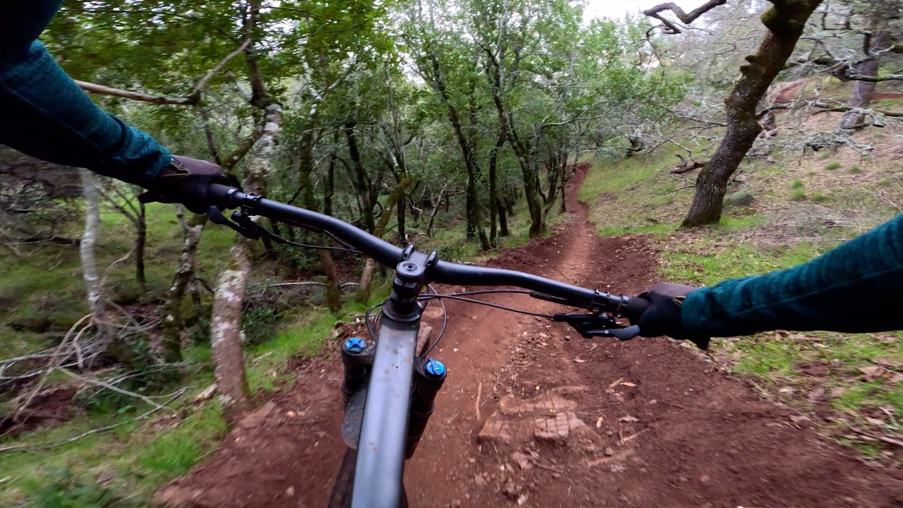 California North Bay MTB Downhill POV