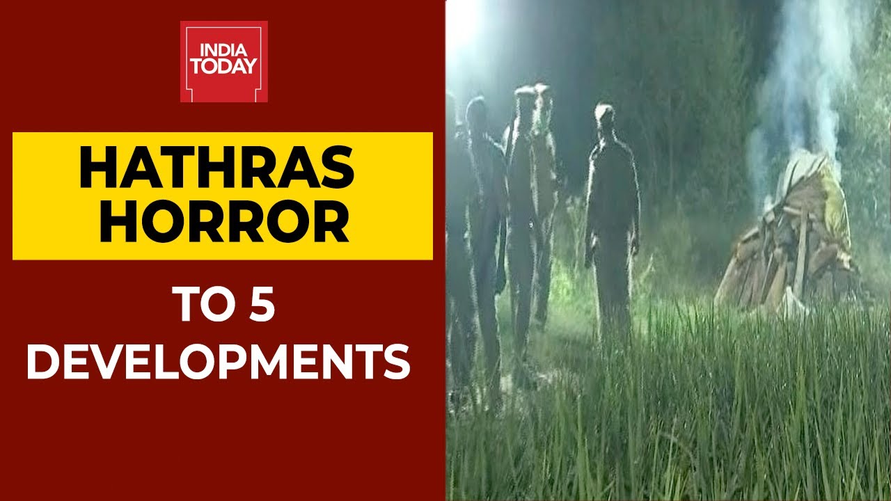 Hathras Gangrape Incident: Top 5 Developments So Far | India Today