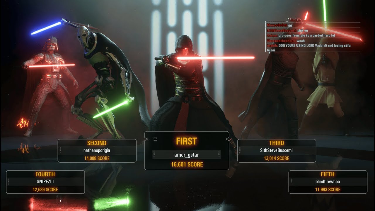 Star Wars Battlefront 2 | Heroes VS Villains | Darth Revan |