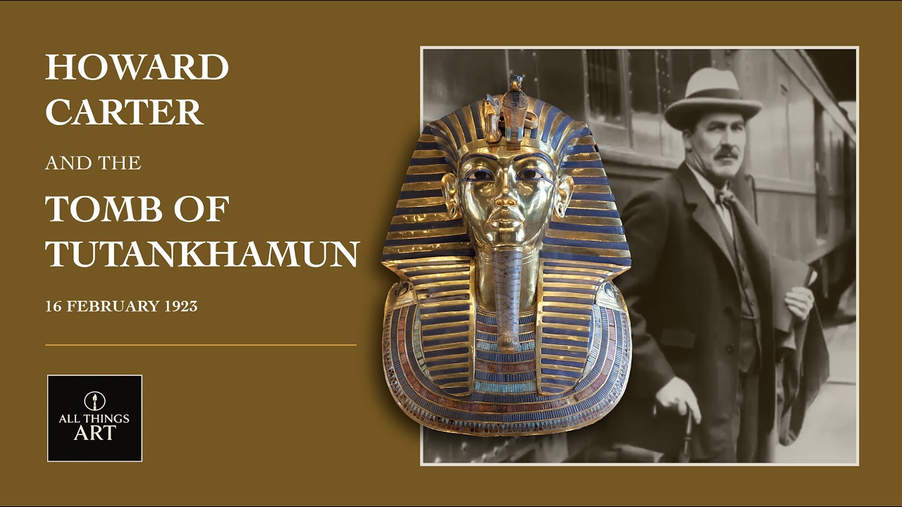 Opening Tutankhamun: The Day Archaeology Became Theatre @Lucasfilm .