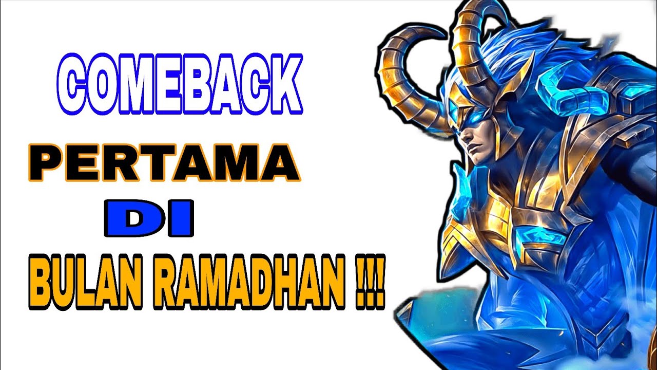 MENGGILAAAAAA !!! MARTIS BANG XB COMEBACK 