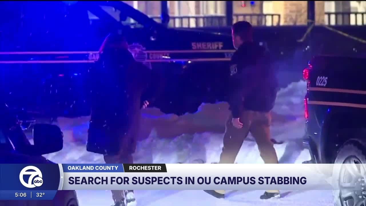 Lockdown lifted at Oakland University following stabbing on campus