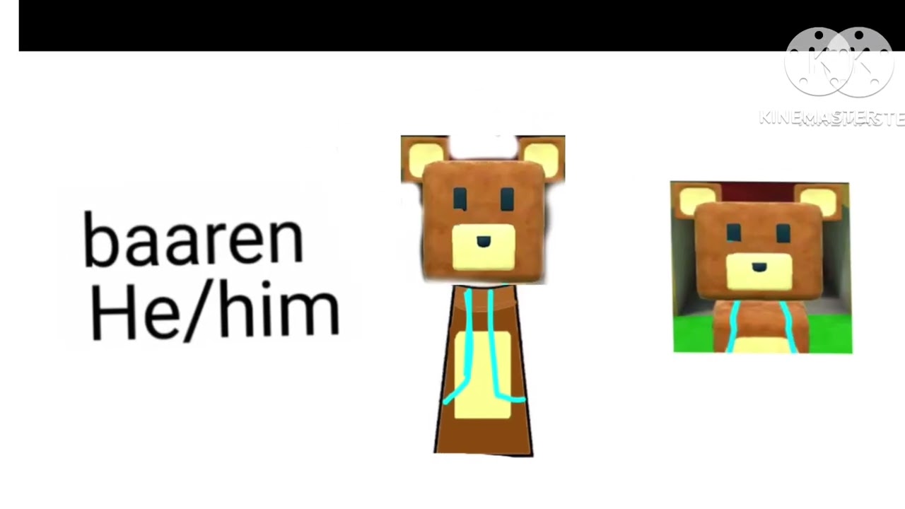 My Sprunki oc Baaren (from Super bear adventure)