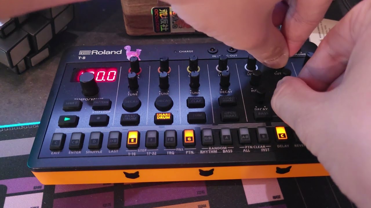 I wrote this jam on the Roland T8 after eating a McMuffin!
