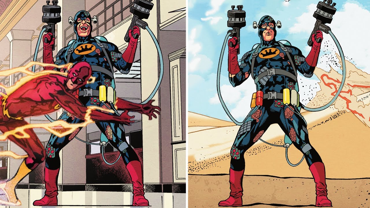 Why Fighting Flash Is Pure Nightmare Fuel