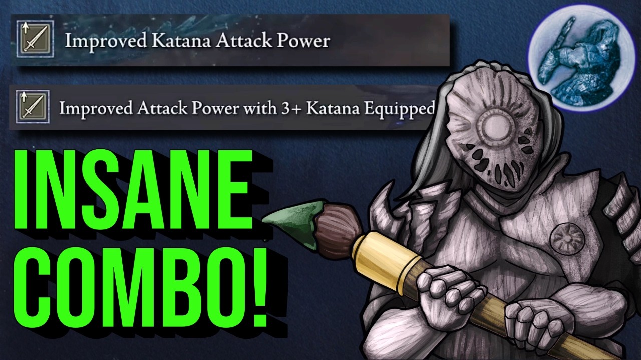 This Katana Build Is TOP TIER | Solo Nightreign Deep Of Night