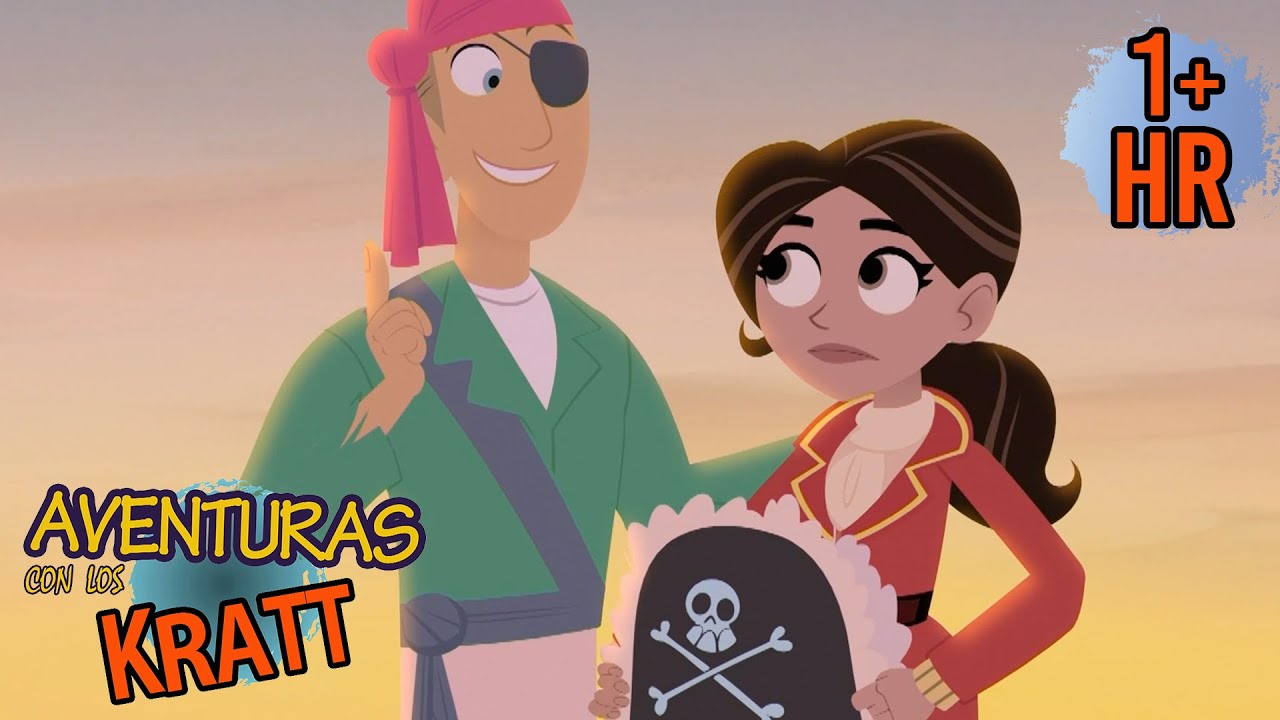 EL PIRATA MISTERIOSO | Historias de Animales | Aventuras con los Kratt | Scholastic Kids en Español