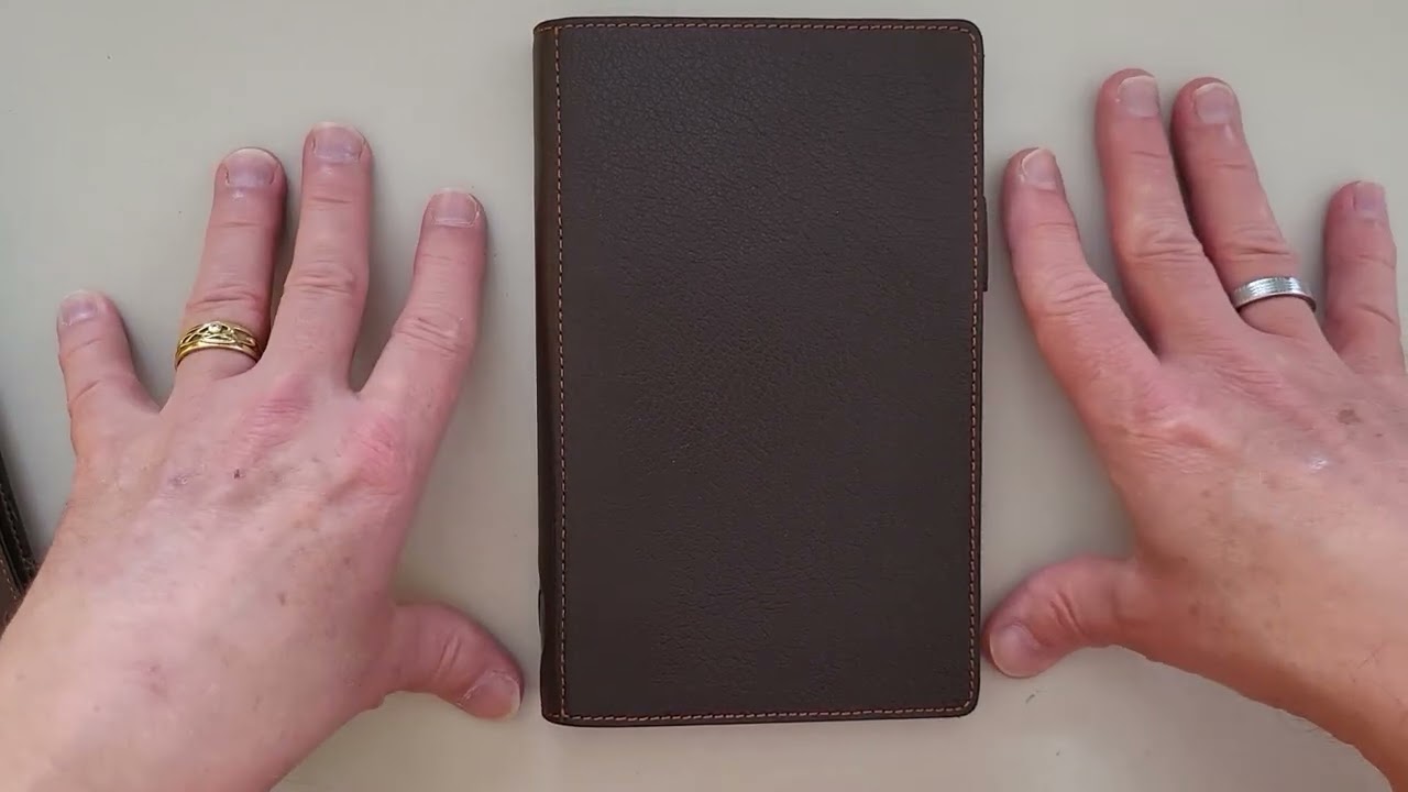 Filofax Heritage Personal Compact 2024  Review