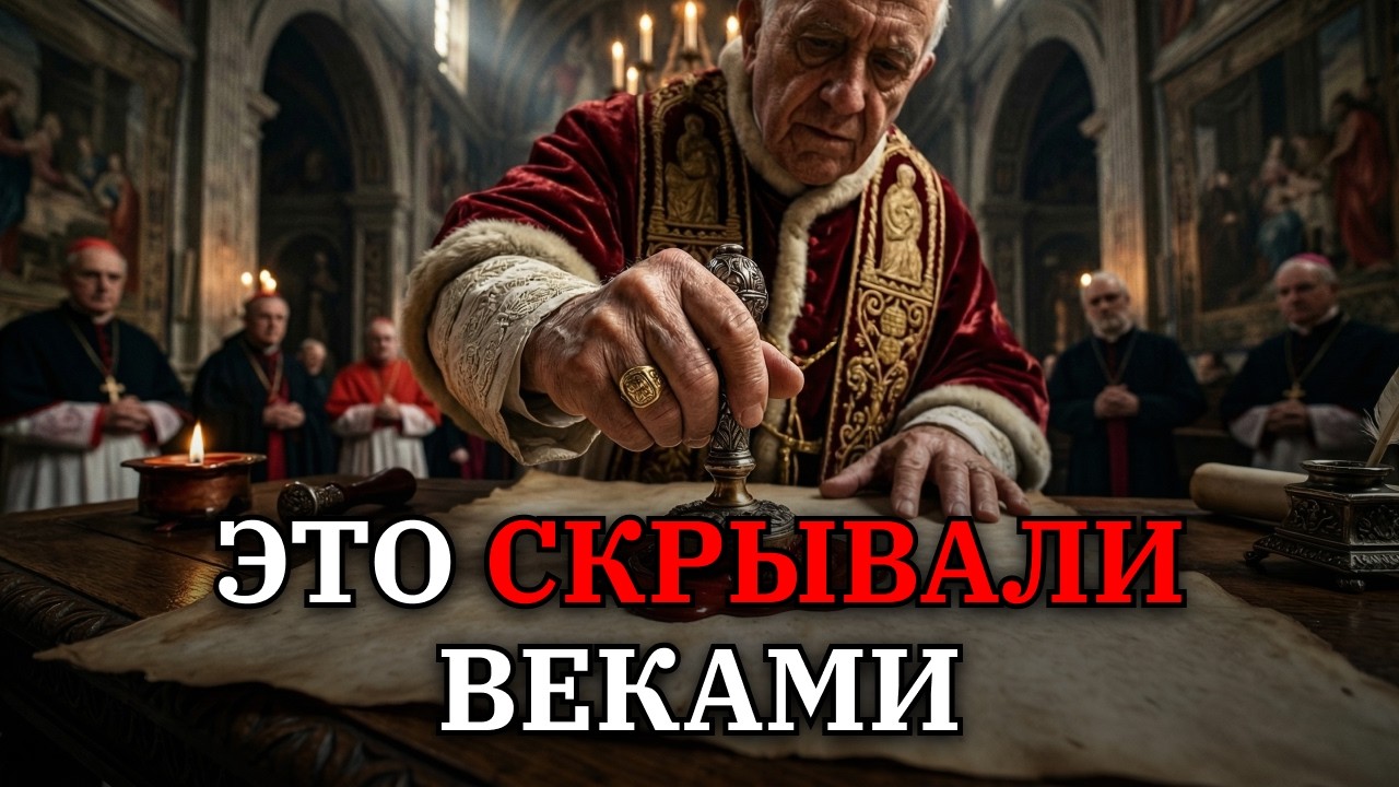 СЕКРЕТНЫЙ АРХИВ ВАТИКАНА: документы, которые мир никогда не должен был увидеть