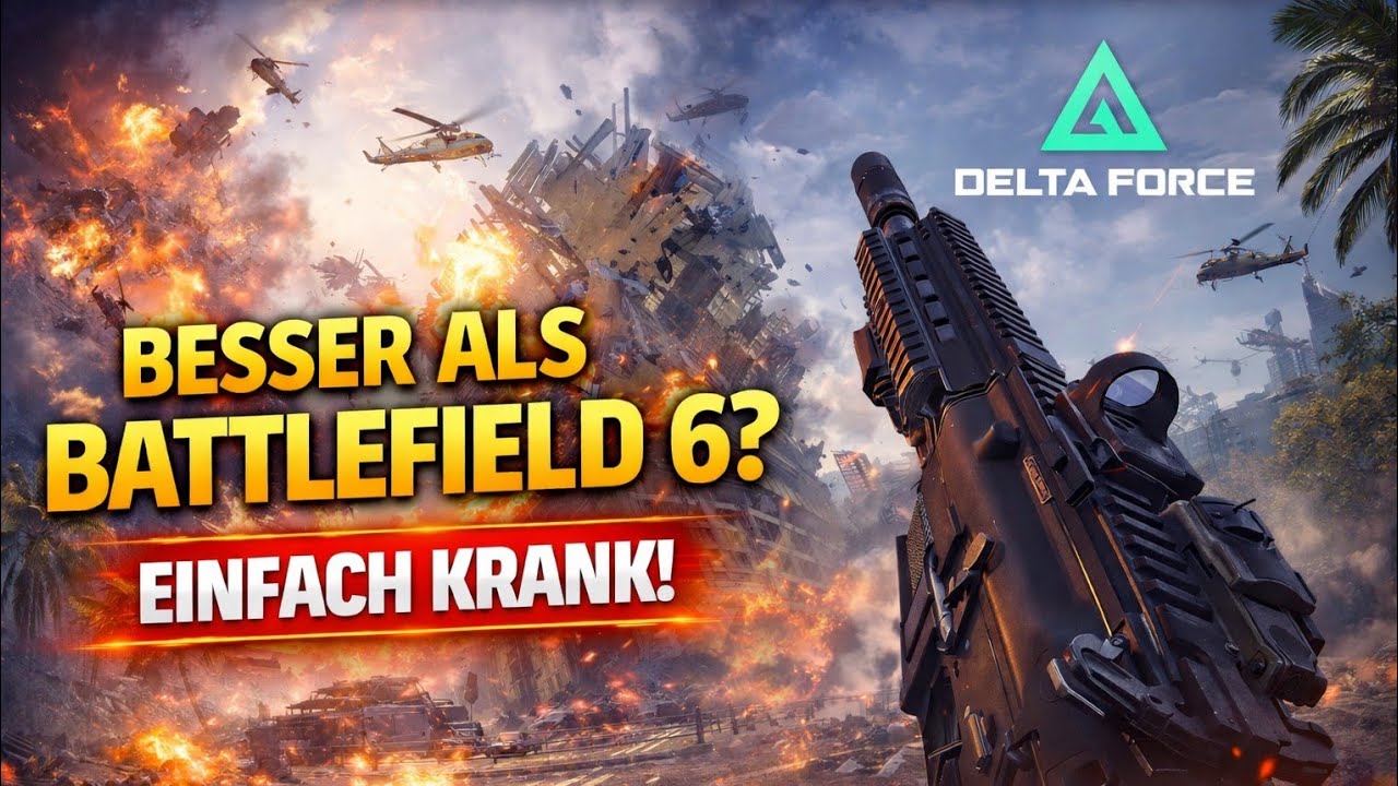 Delta Force | DAS könnte Battlefield 6 sein