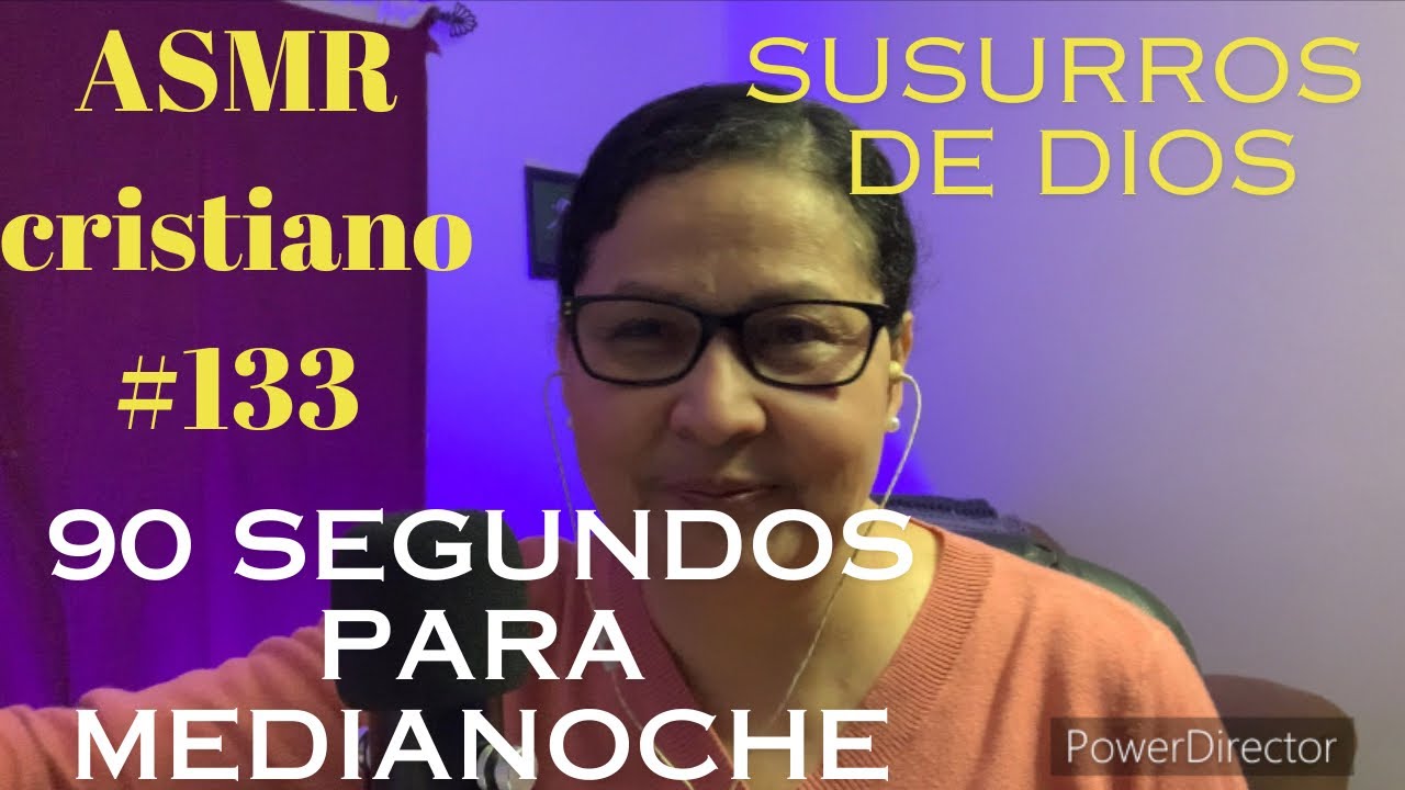 ASMR ✝️ #133 .faltan 90 segundos para medianoche/🌑🌒