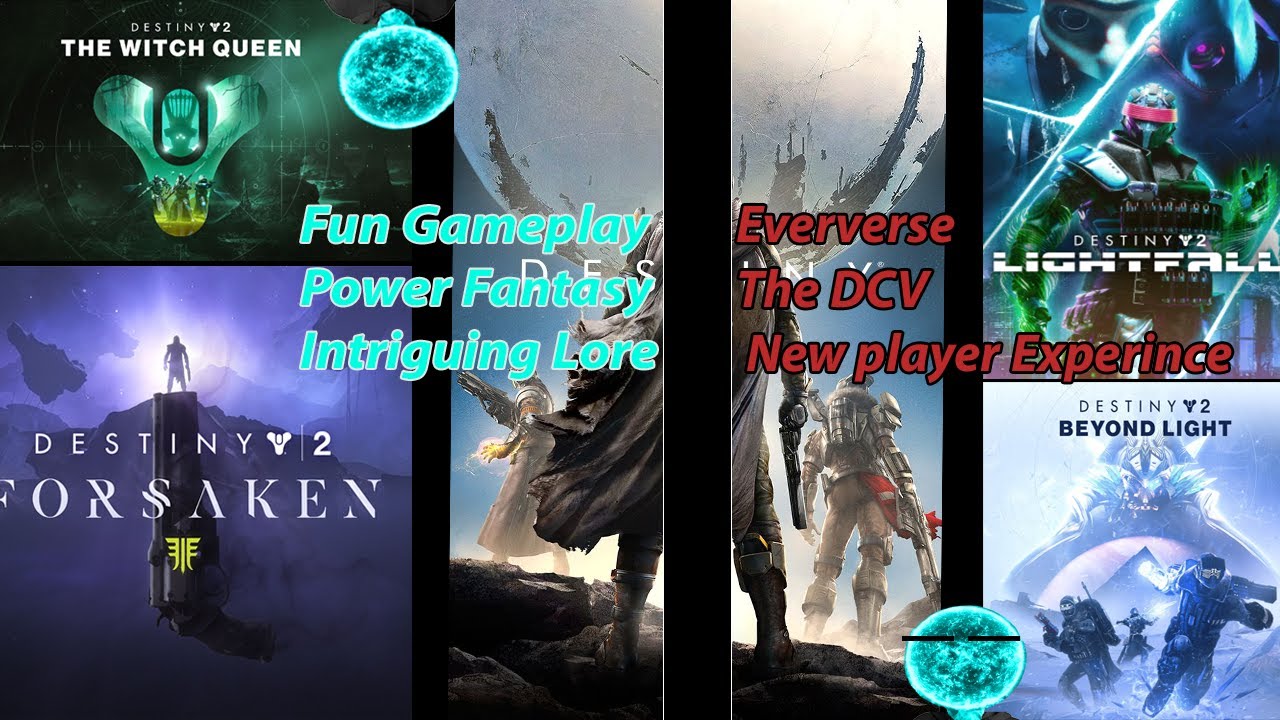 Why I like Destiny 2, yet struggle to enjoy it