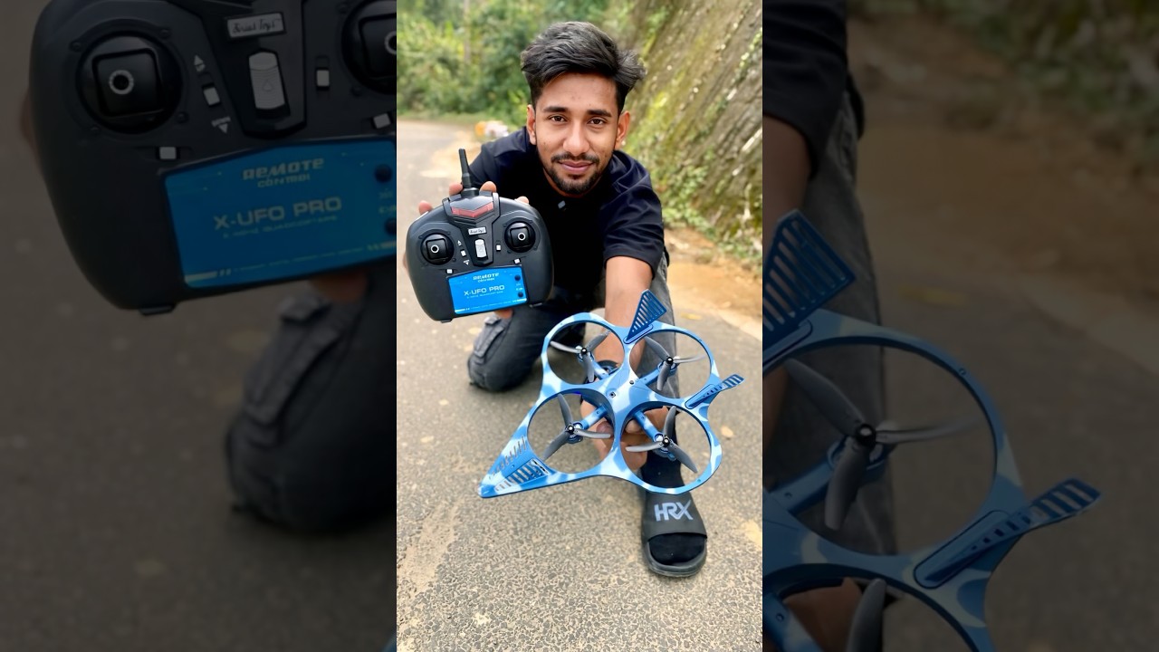RC Fighter Jet Drone ✈️ 🚀 | Remote wala drone