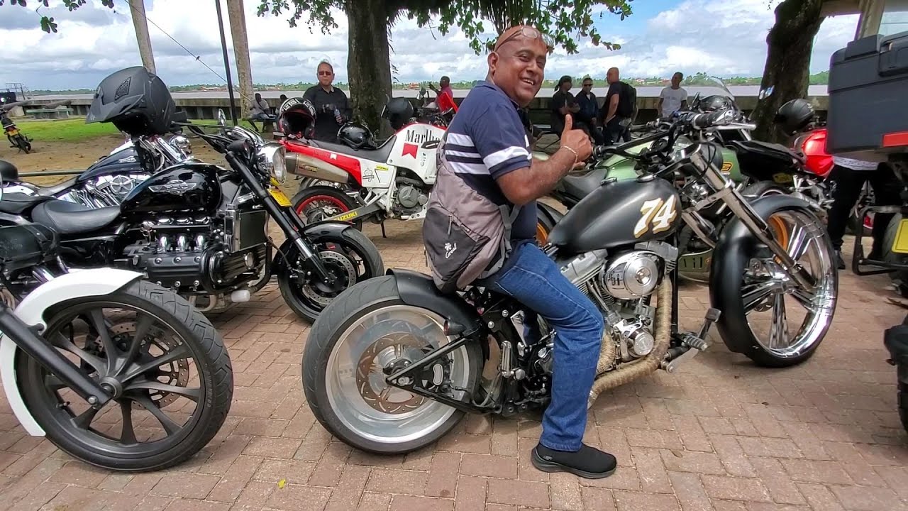 A New Biker In Town! Check These Cool Bikes! Gentleman's Group Suriname | Surinamese-Filipino Couple