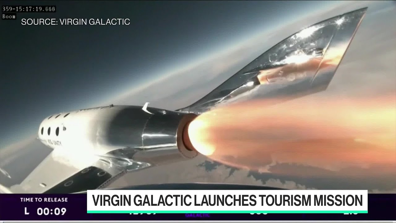 Virgin Galactic Goes to the Edge of Space