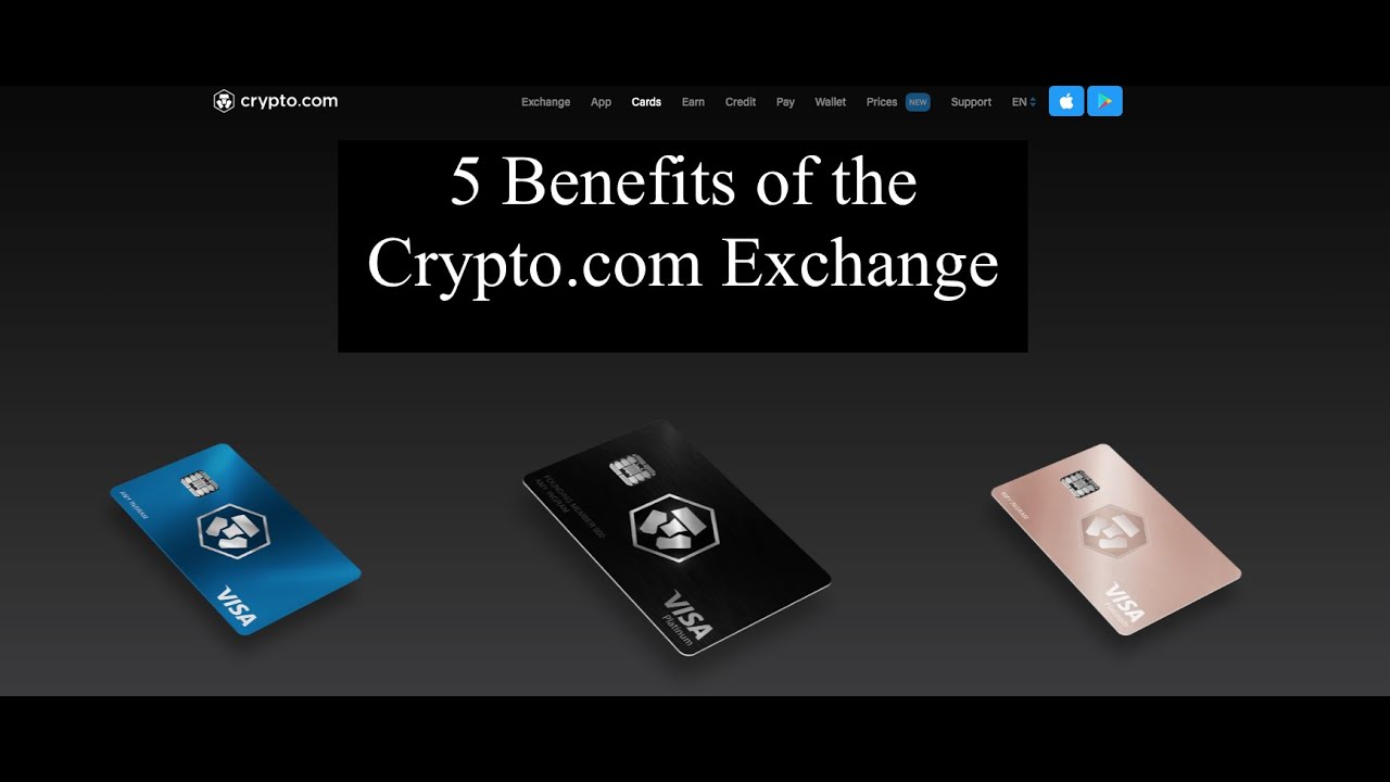 Benefits of using Crypto.com