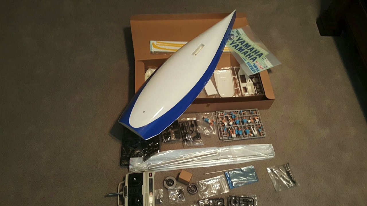 Yamaha Round The World Sailboat