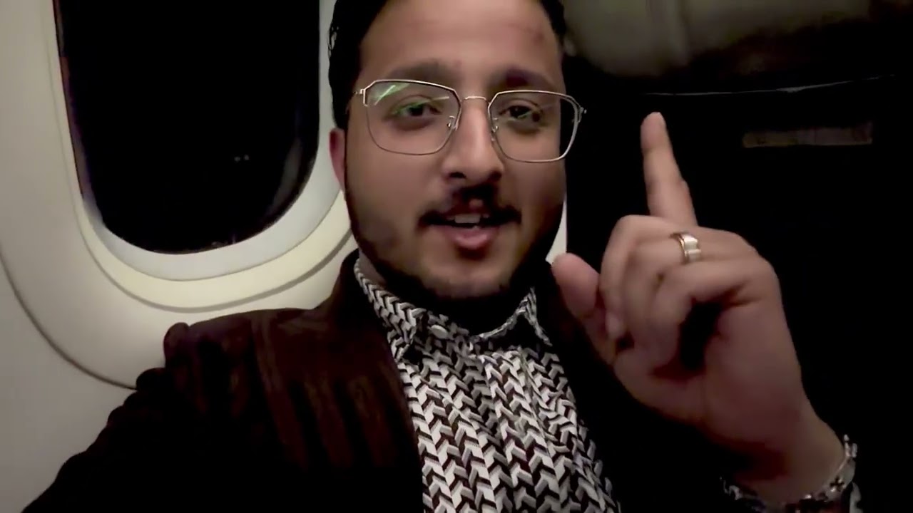 Pakistan to UAE 🇵🇰✈️🇦🇪 [vlog] #safivlog