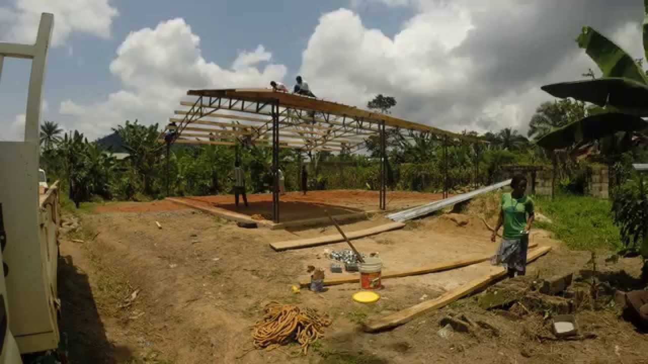 Tabernacle Construction in Kekem, Cameroon