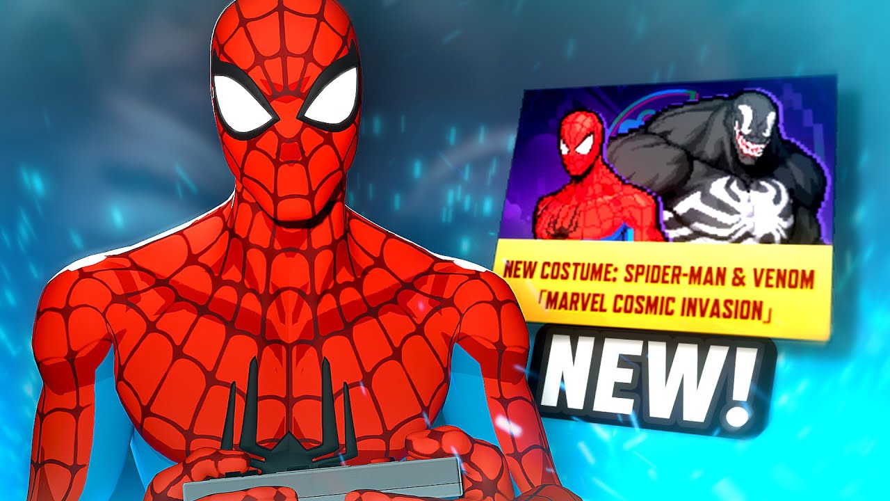 The NEW Spider-Man Skin Feels AMAZING | Marvel Rivals (Season 6.0)