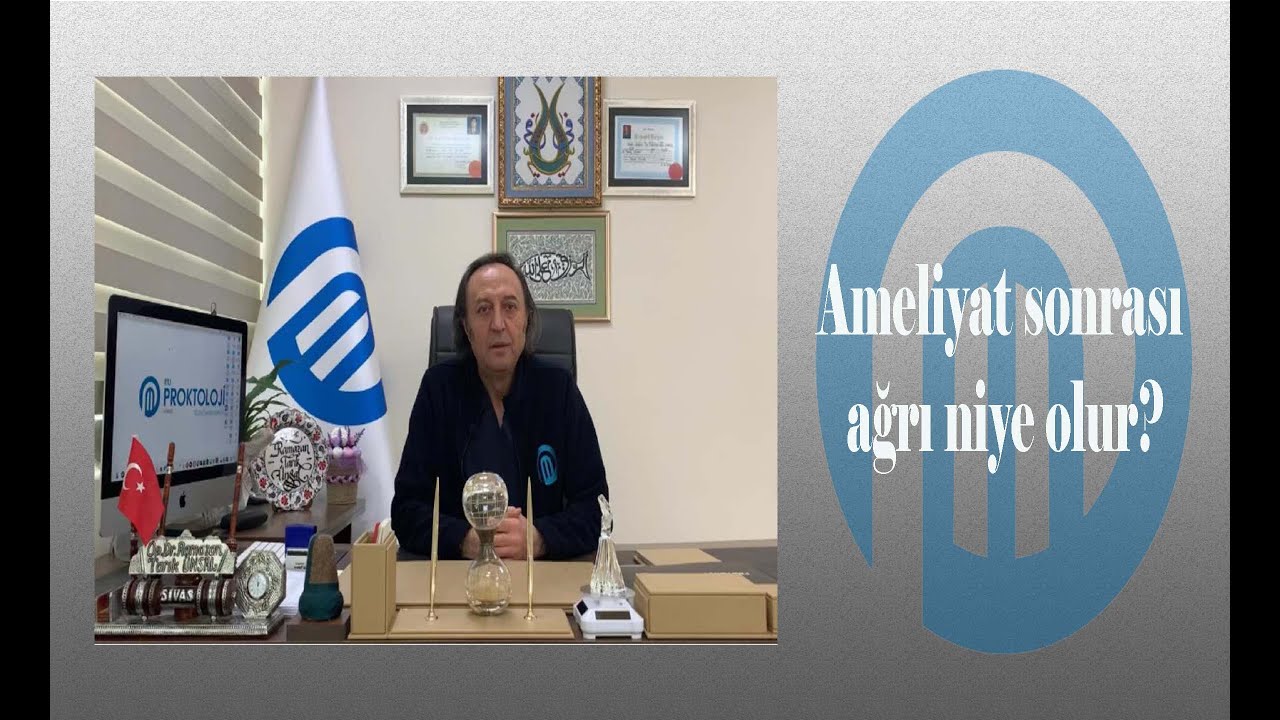 Ameliyat sonrası ağrı niye olur?