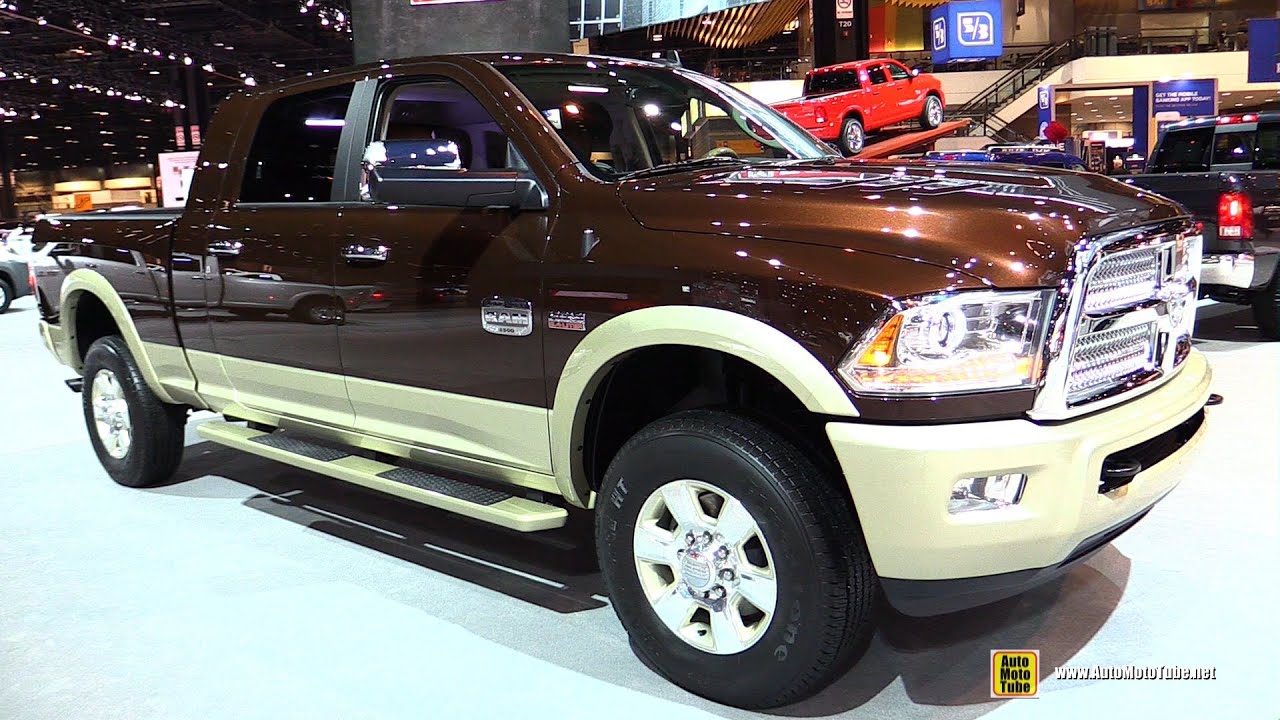 2015 Ram 2500 Longhorn Mega Cab - Exterior and Interior Walkaround - 2015 Chicago Auto Show