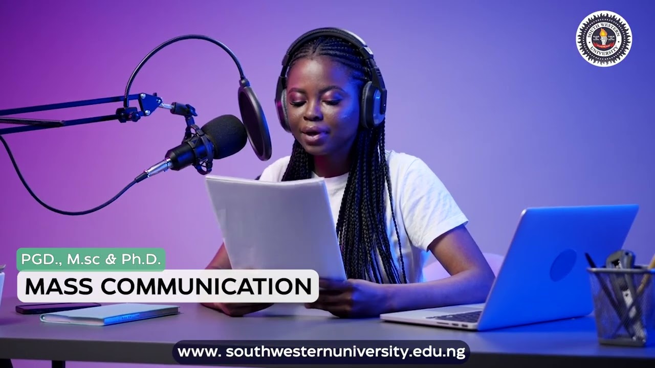INTRODUCING SOUTHWESTERN UNIVERSITY, NIGERIA POSTGRADUATE PROGRAMMES