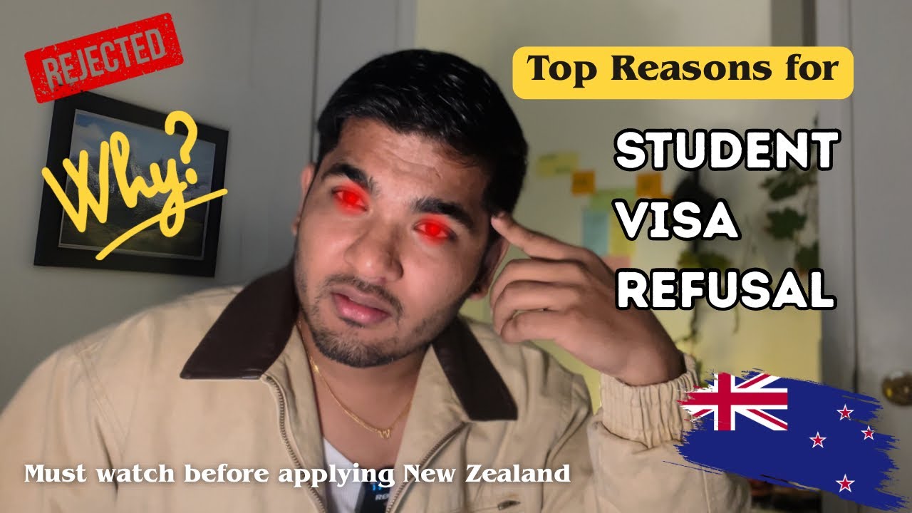 Top Reason for New Zealand Student Visa Rejection || Student Visa Refusal || Nepali in New Zealand