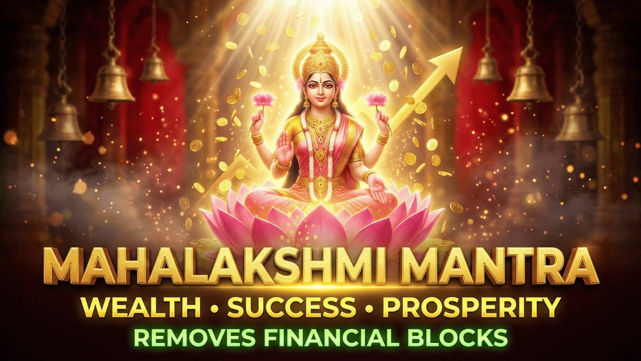 🙏 Jai Lakshmi Namo Namah | Vishnu Priya Lakshmi Stuti | धन प्राप्ति मंत्र | Peace & Prosperity