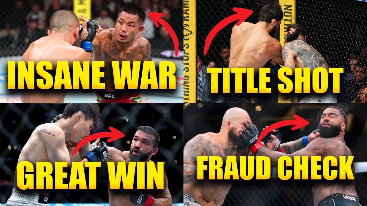 UFC 331: Обзор всех боев турнира, Джошуа Ван против Алешандре Пантожи 2