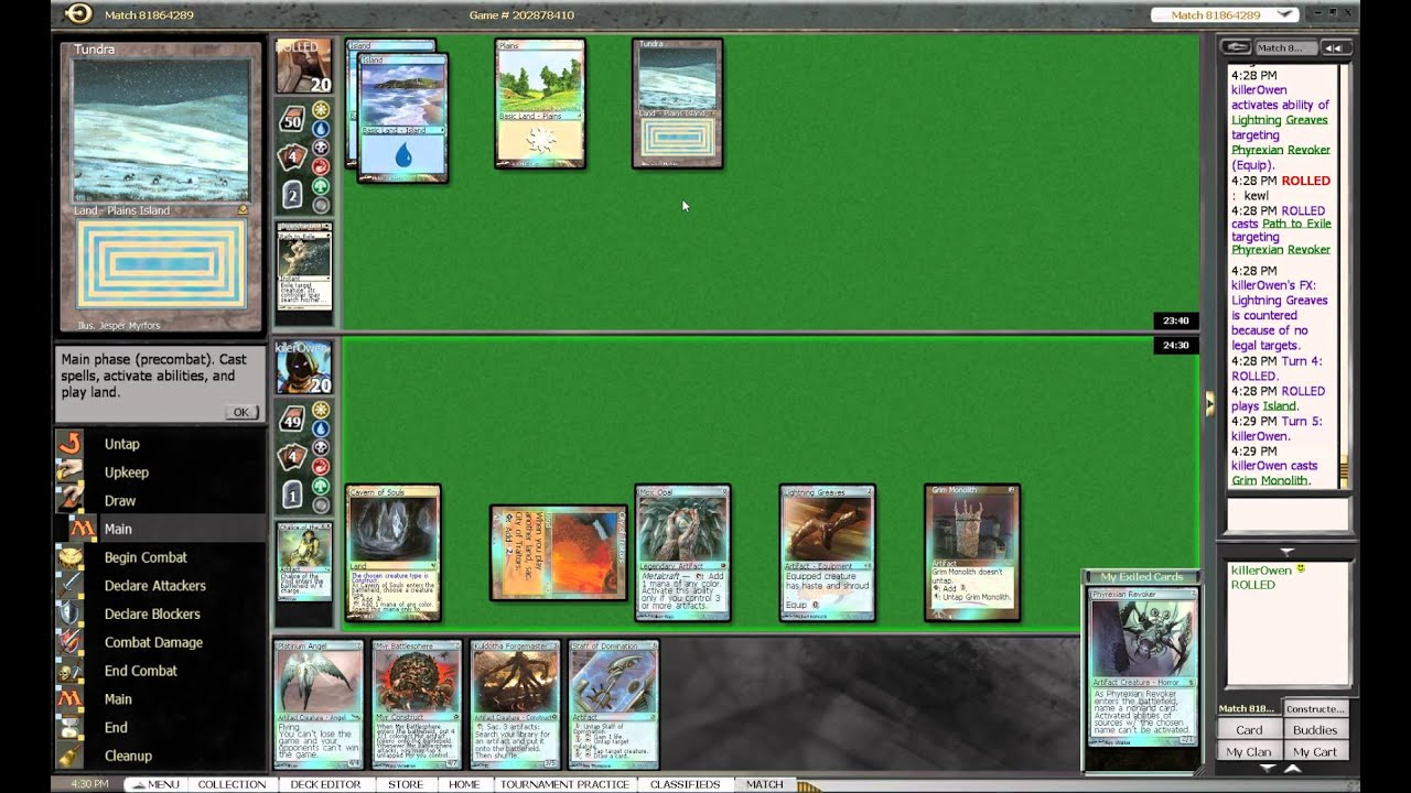 MUD Legacy Round 3 - Forcing the Will