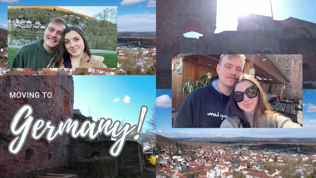 PCSing TO GERMANY - Moving and our first week living in Germany