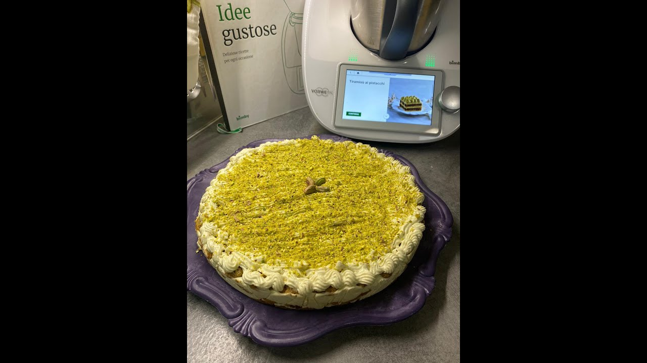 Tiramisù al pistacchio Per TM6 TM5 TM31