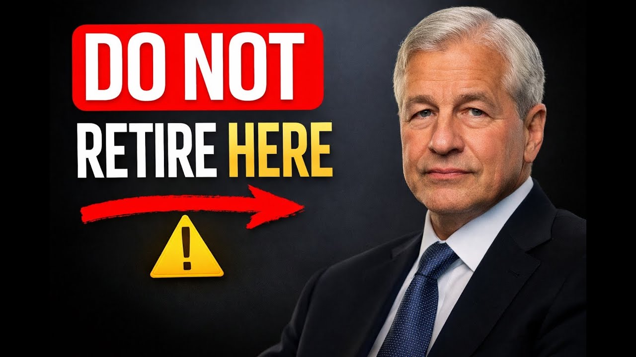 Jamie Dimon Warns: Avoid Retiring in These 7 States in 2026