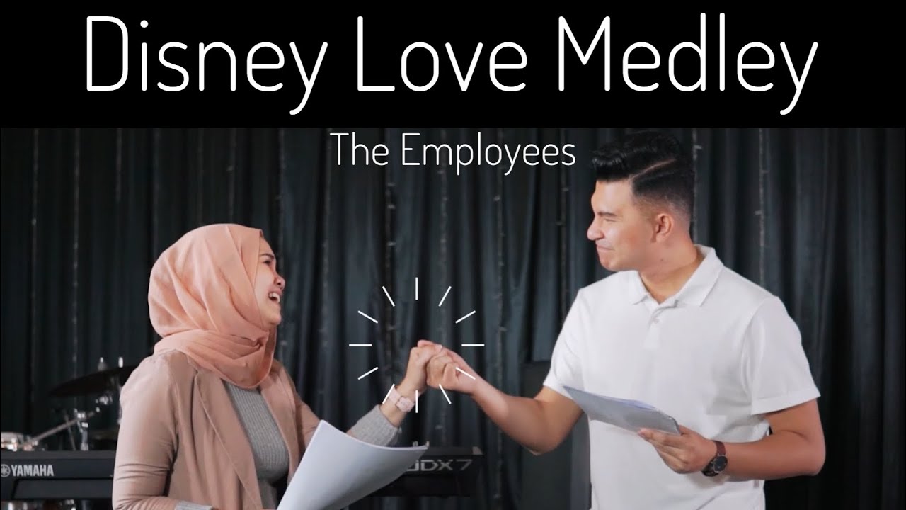 The Employees - Disney Love Medley (Acapella)