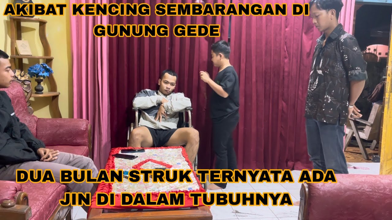 LUMPUH AKIBAT KENCING DI BATU DI ATAS GUNUNG GEDE