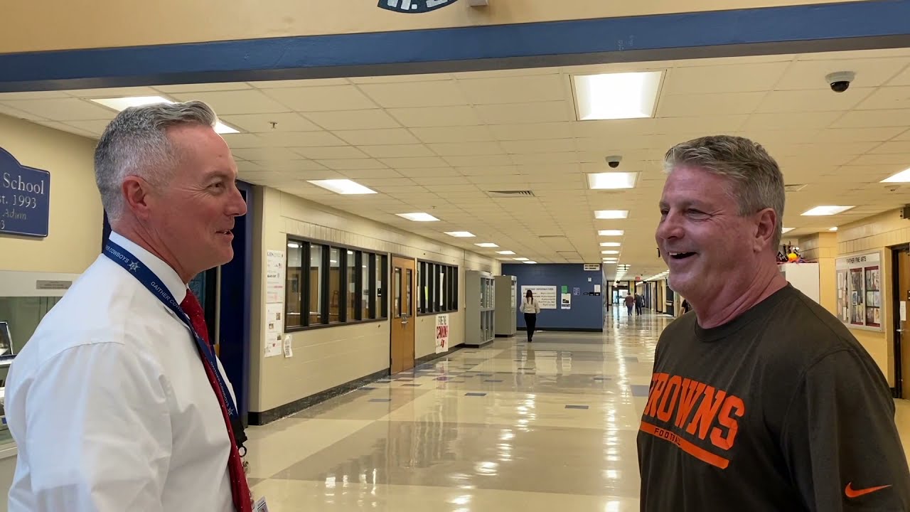 School Principal Works at His High School Alma Mater