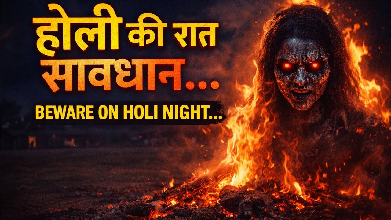 होली पर जो हुआ… आज तक कोई नहीं भूला 😨🔥#ArvindMysteryWorld