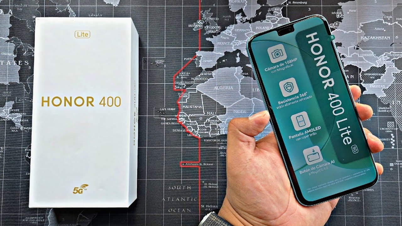 Honor 400 Lite 5G / Unboxing ASMR