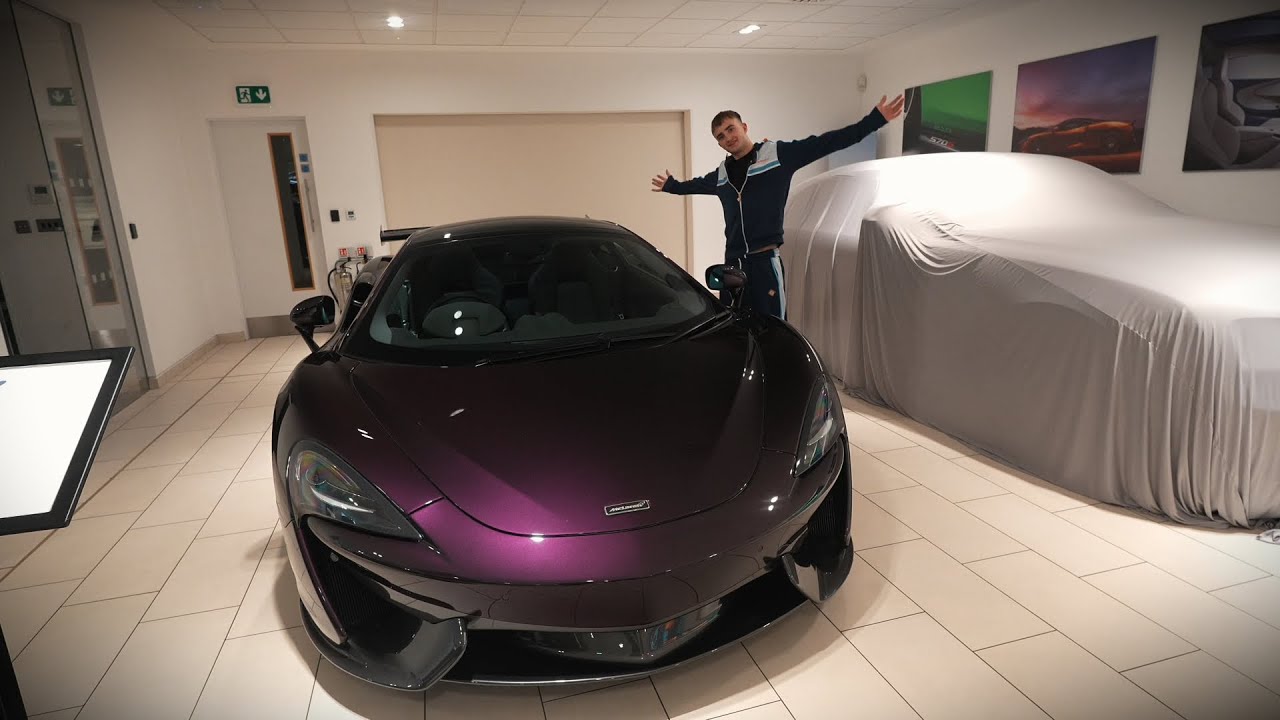 Купил свой первый суперкар в 22 года!!! *McLaren 570GT*