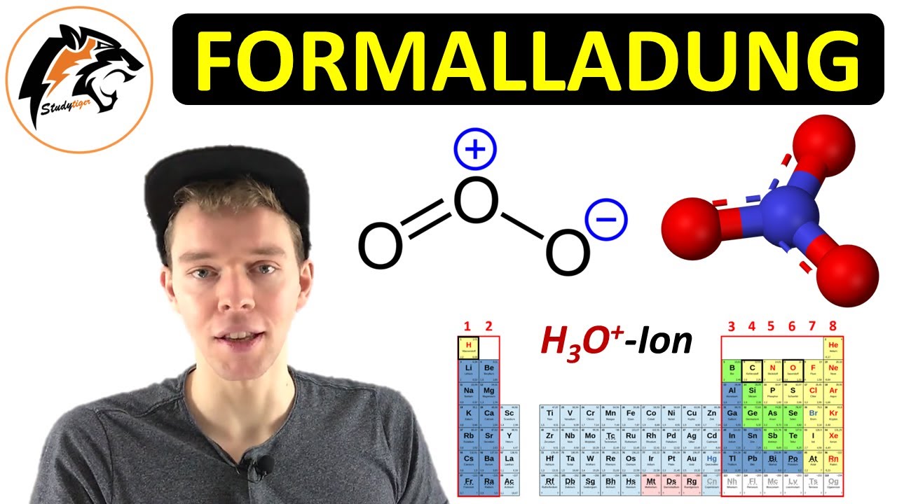 FORMALLADUNG bestimmen – (Moleküle & Ionen) | NEU