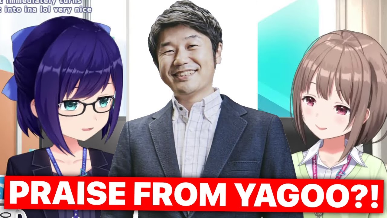 Asking For Praise From Yagoo? (A-chan & Nodoka / Hololive) [Eng Subs]