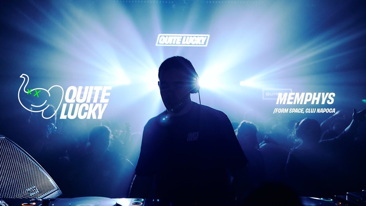 MEMPHYS @ Quite Lucky 007 at /Form Space [2024]