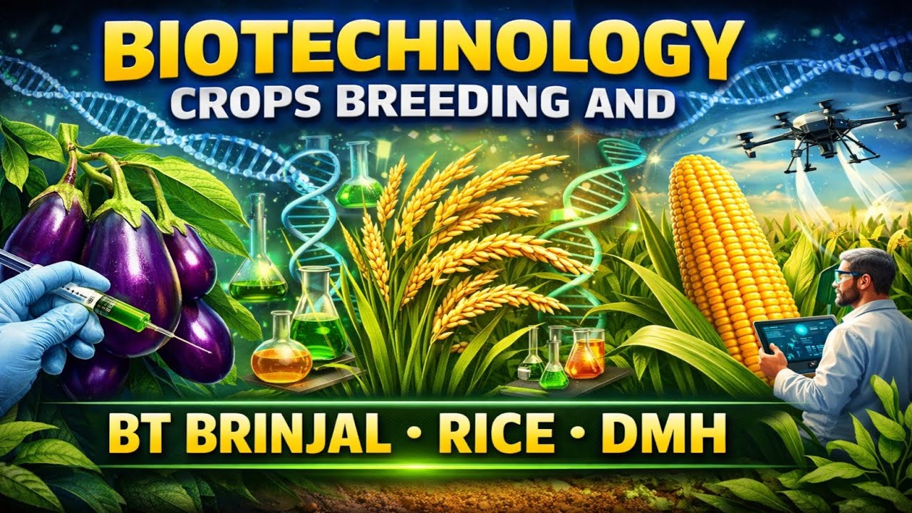 Science and tech class 12 biotechnology #tnpschacker #science #group2amains 