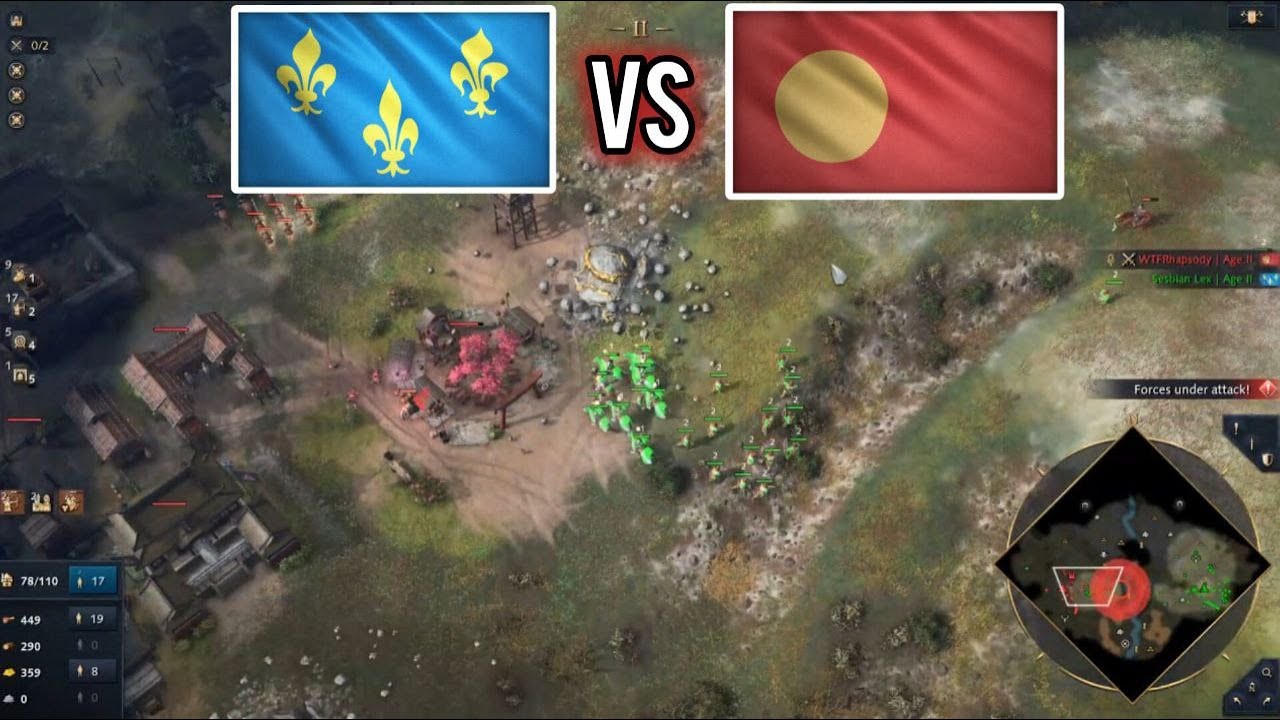 French vs Sengoku Daimyo (Relic River)