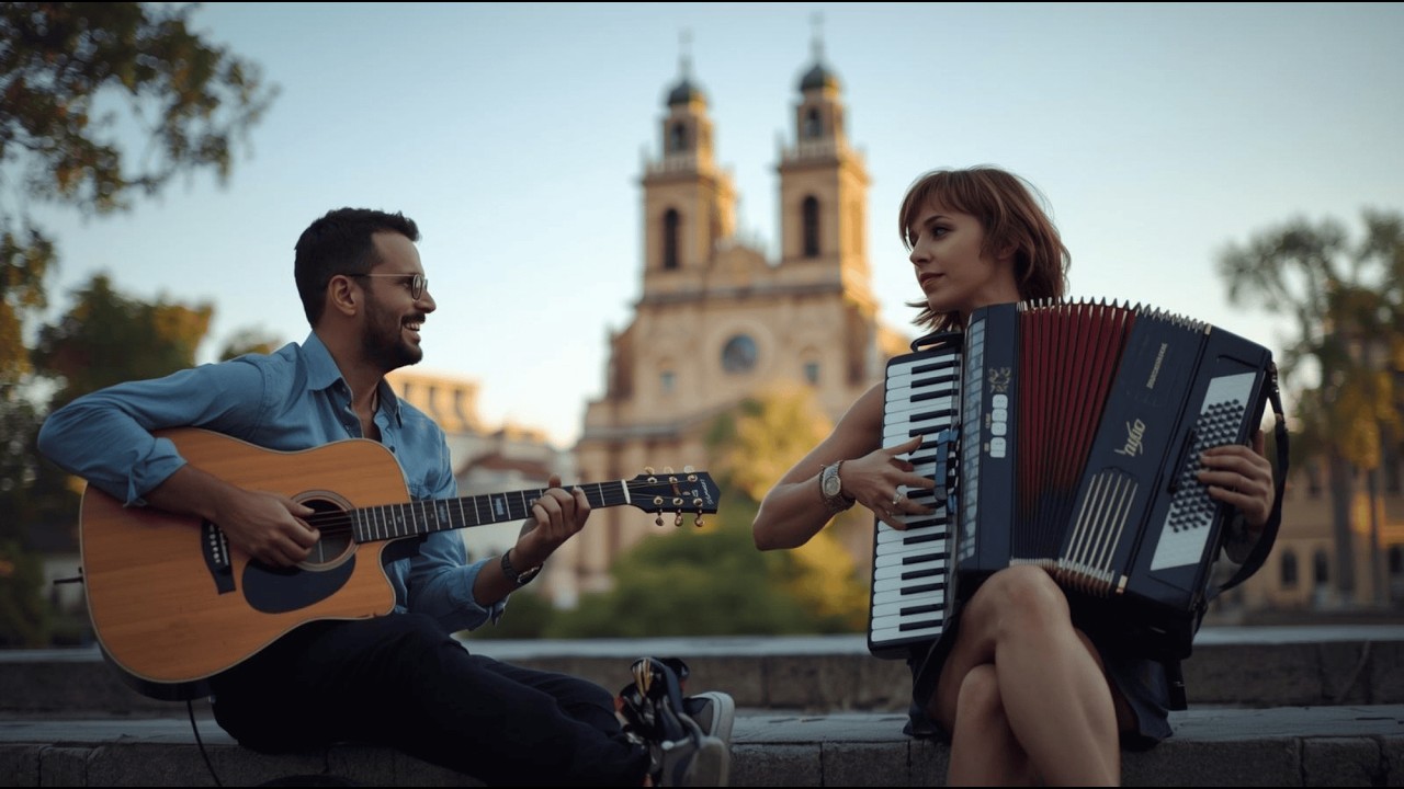 Éxitos del Ayer Mariachi de México | Guitarra y Acordeón