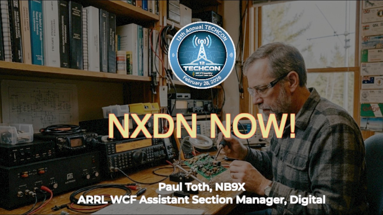 TECHCON 2026 - NXDN NOW!
